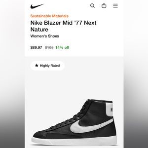 Nike Blazer Mid ‘77 Next Nature